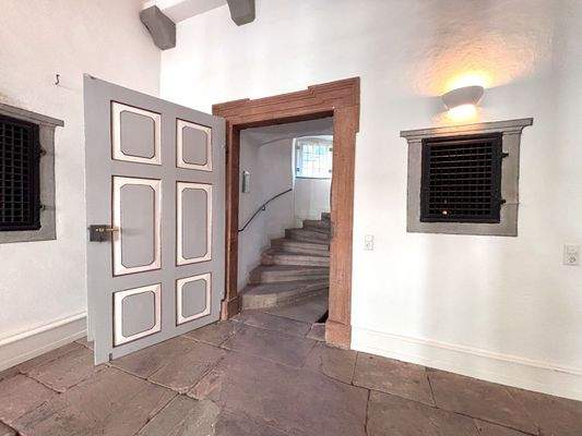 Zugang zum Treppenhaus 