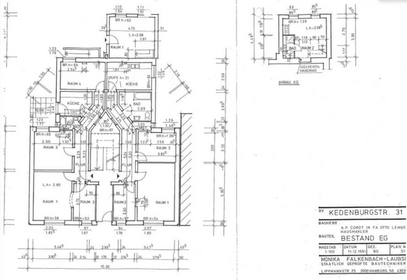 Grundriss Erdgeschoss