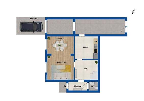 Grundriss Erdgeschoss