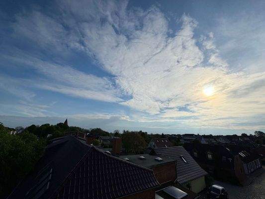 Ausblick  in die Sonne