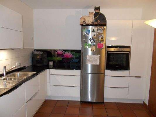  Küche, Beginn, Liebherr Kombi