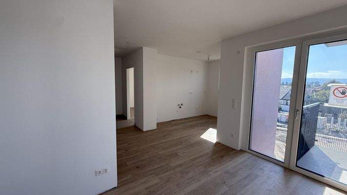 Haus_3_Top_12_Blick_auf_die_Küche_vom_Wohnbereich