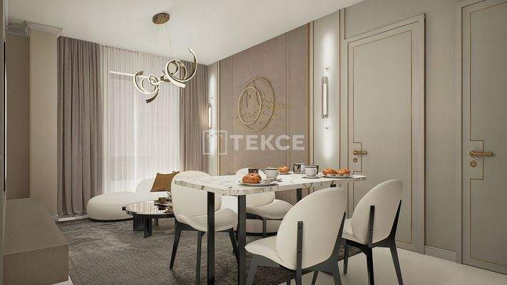 Duplex Nature-View Apartments Near the Sea in Alanya Center