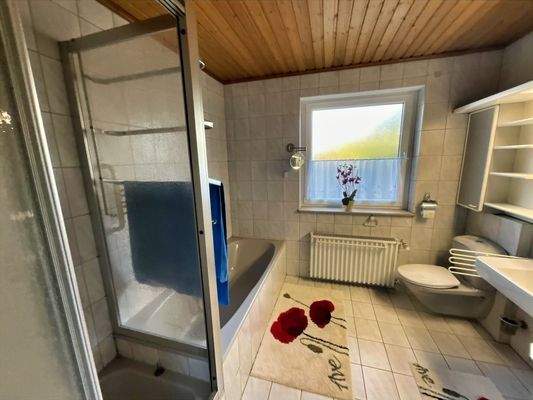 Tageslichtbad Erdgeschoss