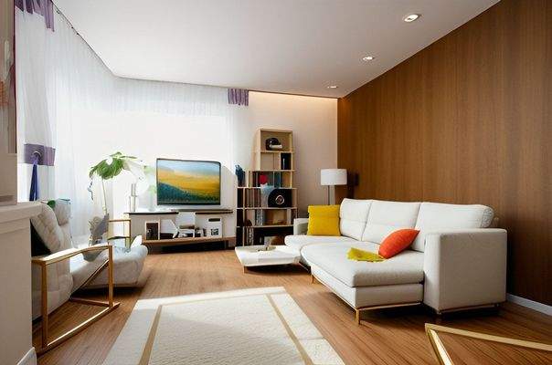 Wohnzimmer Einrichtungsbeispiel