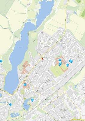 Geolyzer Kartenausschnitt