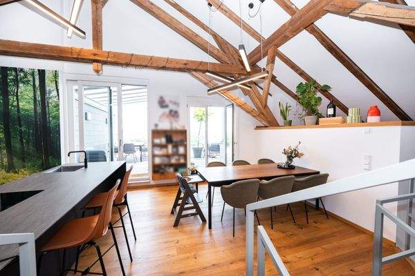 Koch- und Essbereich 