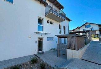 Eingangsbereich MFH Berndorf / Seengebiet