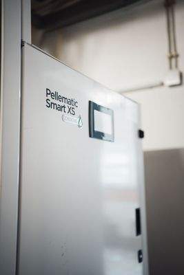 Pelletheizung