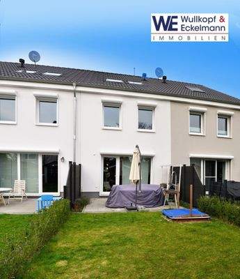 Südansicht - Hausansicht