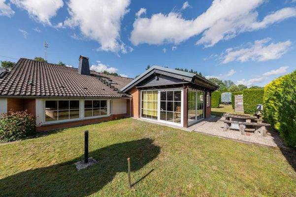 Wintergarten und Freisitz