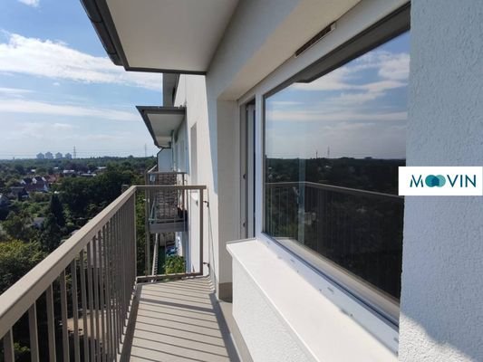 Ansicht I: Balkon (Beispiel)