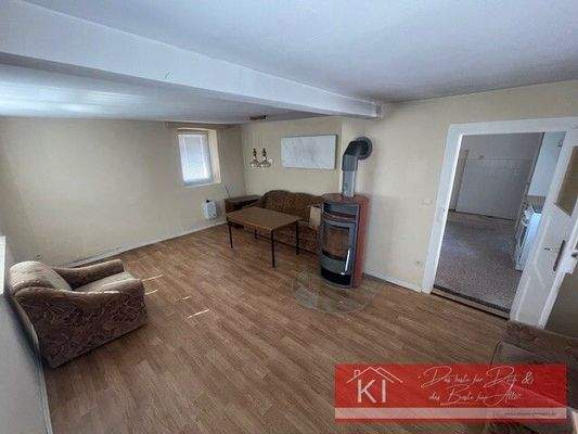 EG Wohnzimmer an Küche