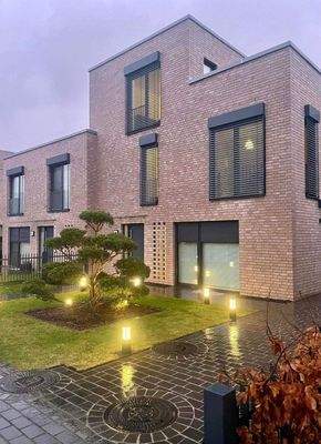 Außenansicht Vorgarten