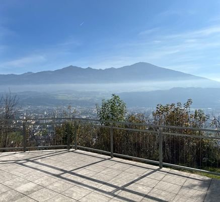 Terrasse mit Ausblick