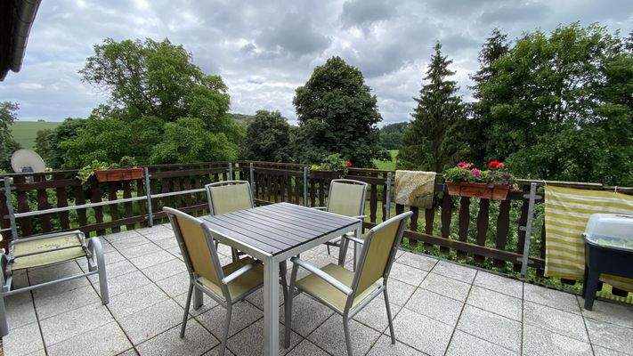 Sicht vom Balkon WE 1