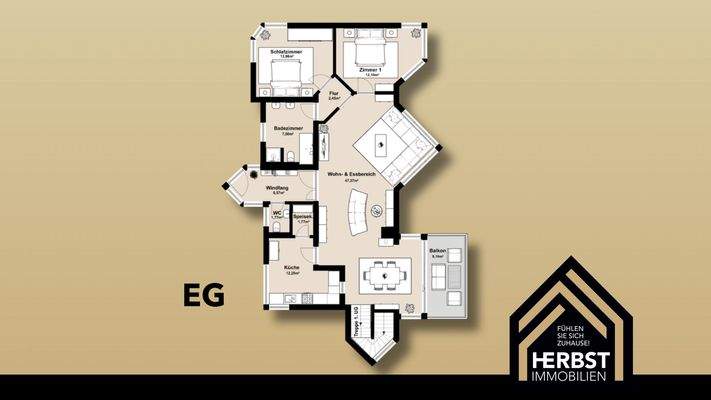 Erdgeschoss - Eingangsebene