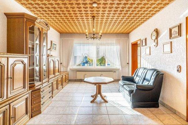 Wohnzimmer im Erdgeschoss