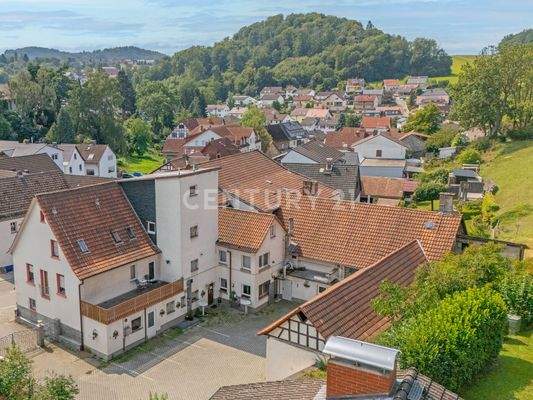 Übersicht vorderer Grundstücksanteil