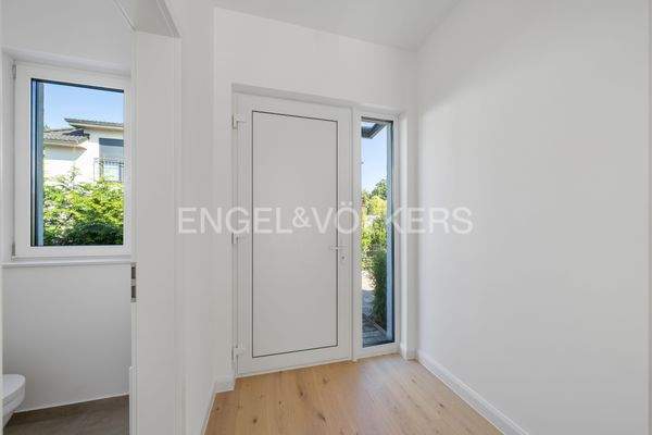 Hauseingang Musterhaus