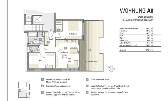 Wohnung A8