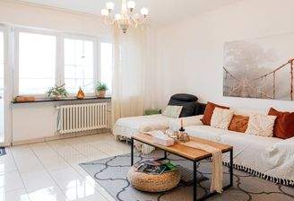 Das gemütliche Wohnzimmer