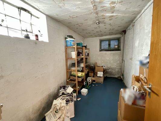 Abstellraum Souterrain