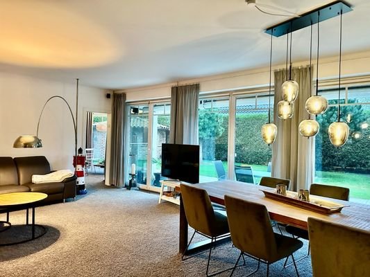 Wohn-/ Esszimmer Ansicht 2