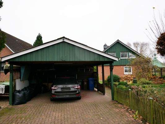 Doppel-Carport