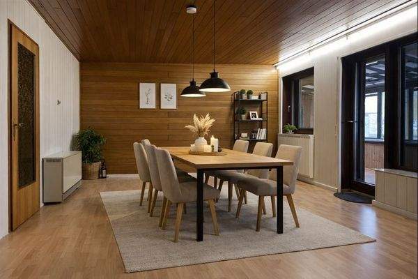 Wohn- und Essbereich