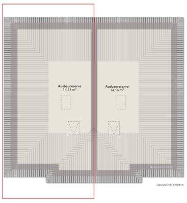 Grundriss Dachgeschoss