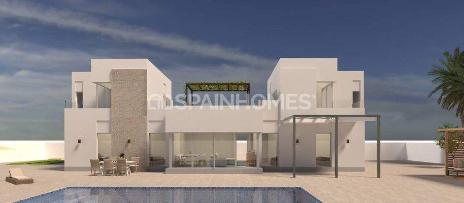 6-Bedroom House Near the Beach in Torrevieja Alicante