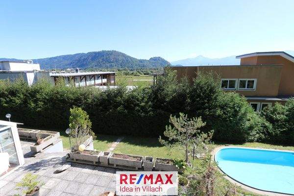 Aussicht vom 1.Stock