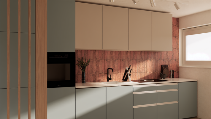 Visualisierung Küche