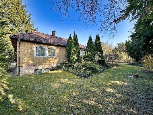 Gartenblick Süd-West