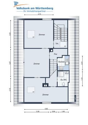 Grundriss DG