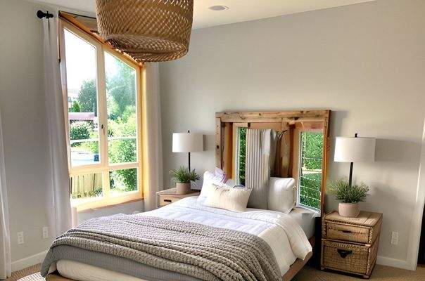 Einrichtungsbeispiel Zimmer 2 Obergeschoss