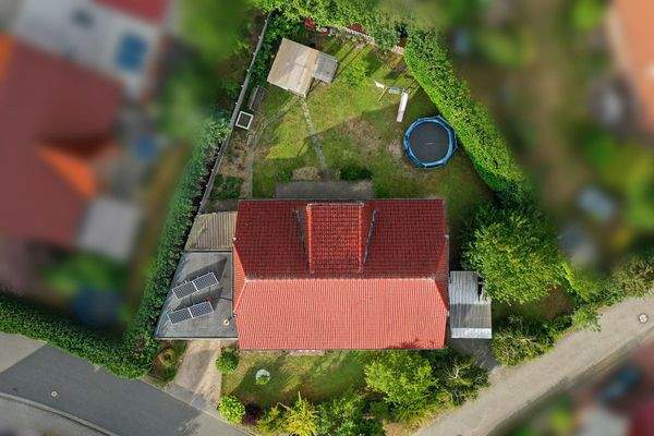 Grundstück Luftaufnahme