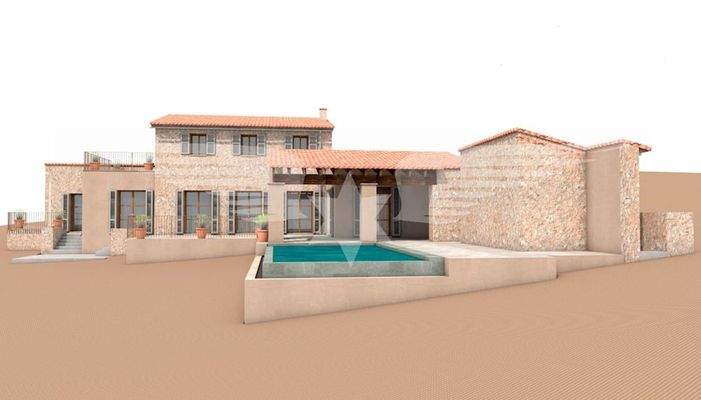 Visualisierte Außenansicht