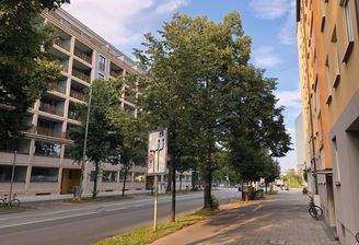 Gebäude an Prinzregentenstraße