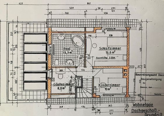 Grundriss DG