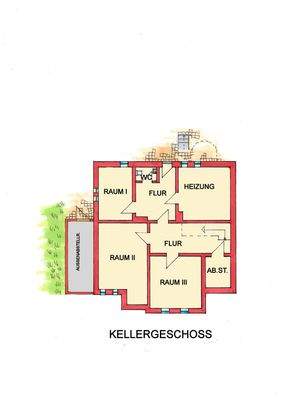 Grundriss Kellergeschoss