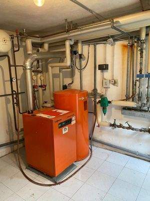 Keller-Heizanlage