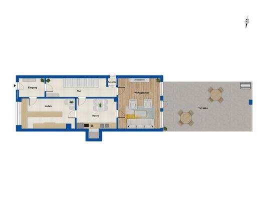 Grundriss Erdgeschoss