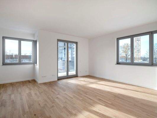 Helle Wohnung mit Balkon