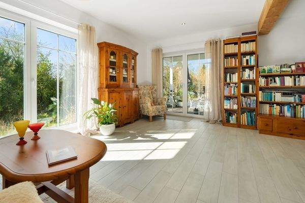 Gemütliches Wohnzimmer