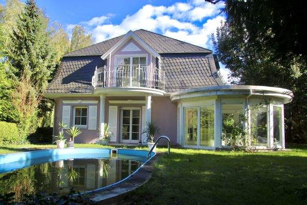 Rückansicht Wohnhaus