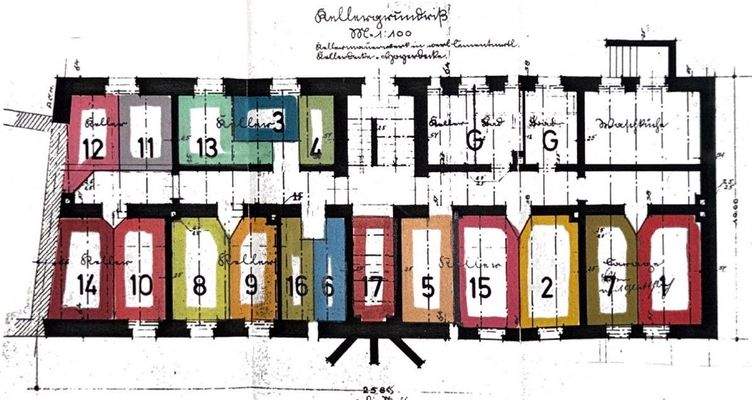 Grundriss Keller_Kelleranteil 11