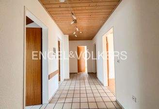 Gepflegter Eingangsbereich