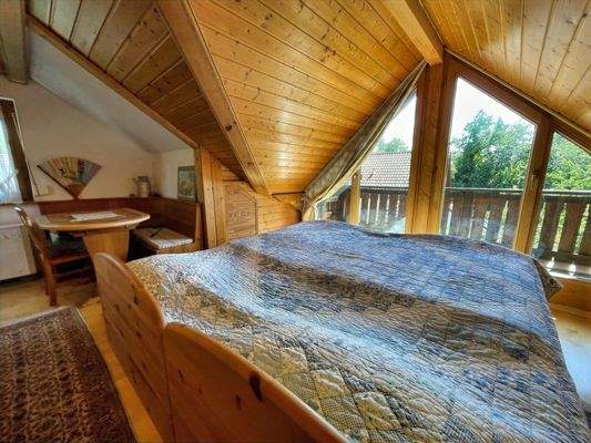 Schlafzimmer, Dachgschoss